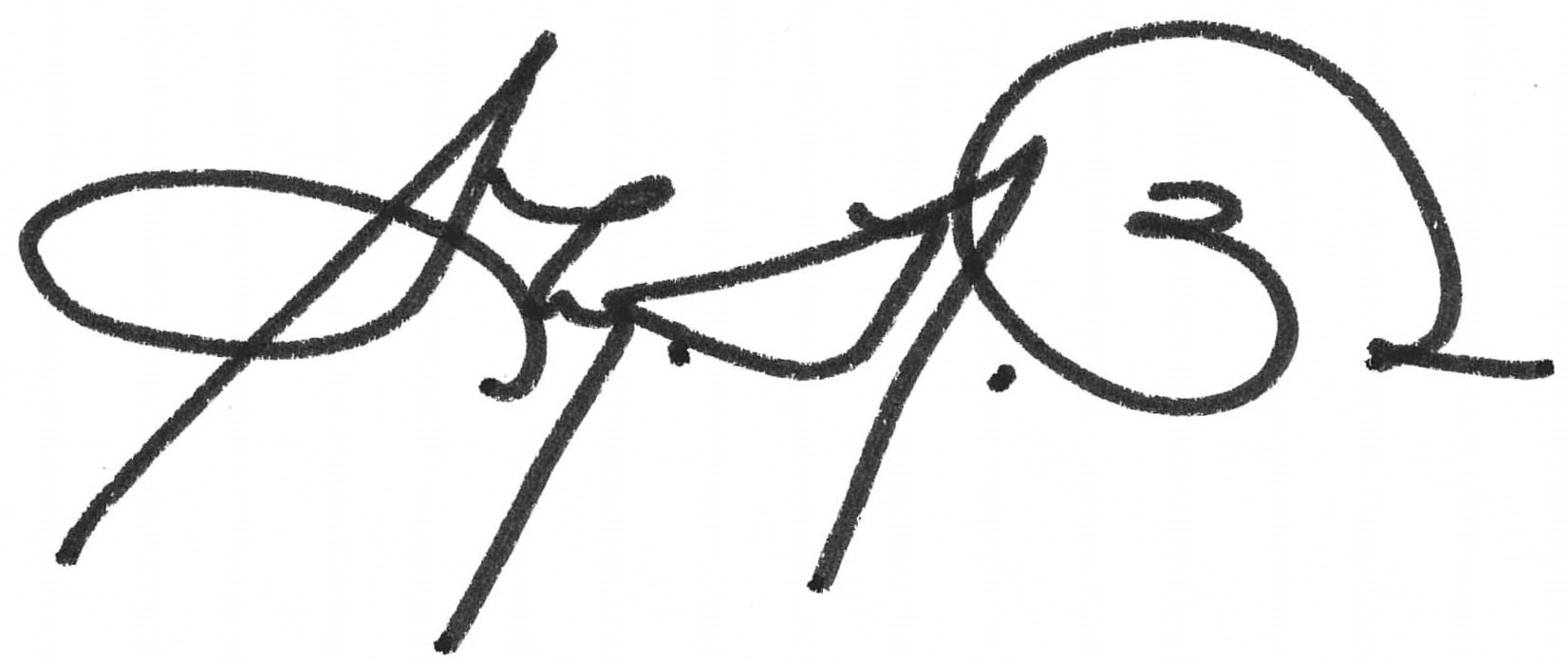 Signature of California Secretary of State, Shirley N. Weber